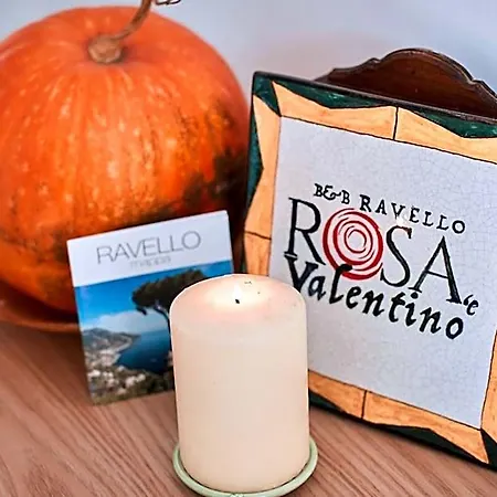 Rosa E Valentino לינה וארוחת בוקר רבאלו